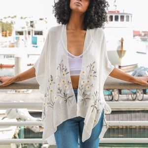 Summer lightweight Kimono Cardigan